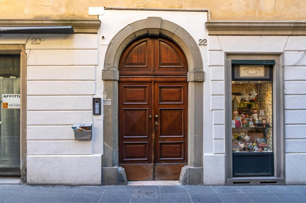 Ferienwohnung Centro Storico - Leonardo House Bergamo Exterior foto