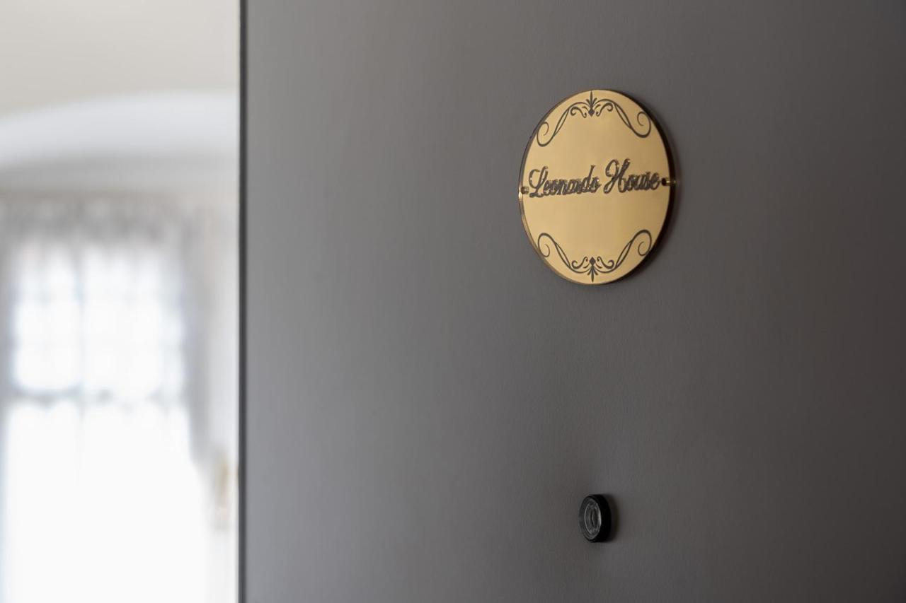 Ferienwohnung Centro Storico - Leonardo House Bergamo Exterior foto