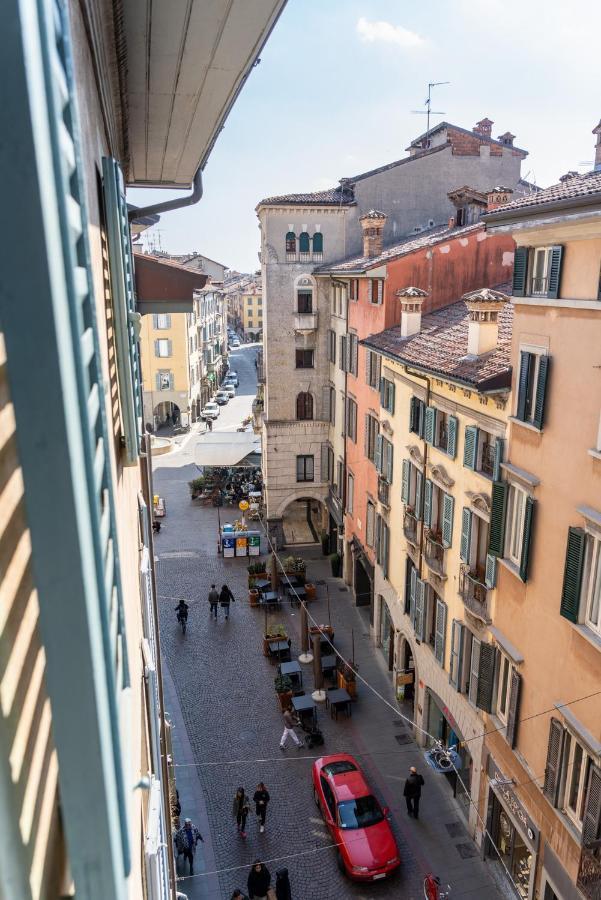 Ferienwohnung Centro Storico - Leonardo House Bergamo Exterior foto